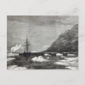 De cruise van de Pandora Briefkaart (Voorkant)