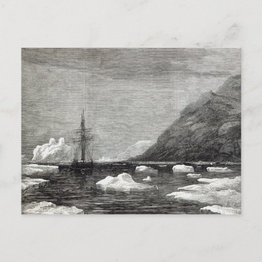 De cruise van de Pandora Briefkaart (Voorkant)