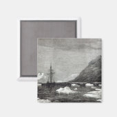 De cruise van de Pandora Magneet (Voorkant / Achterkant)
