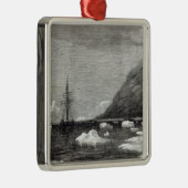 De cruise van de Pandora Metalen Ornament (Rechts)