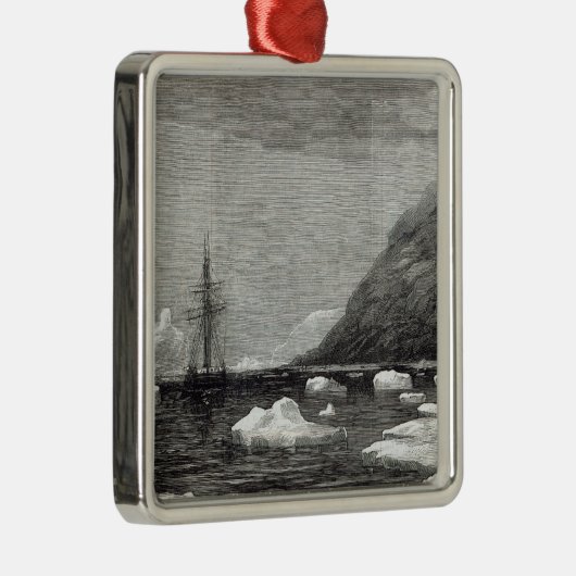 De cruise van de Pandora Metalen Ornament (Rechts)