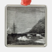 De cruise van de Pandora Metalen Ornament (Voorkant)