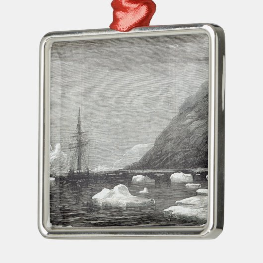 De cruise van de Pandora Metalen Ornament (Links)