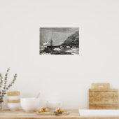 De cruise van de Pandora Poster (Keuken)