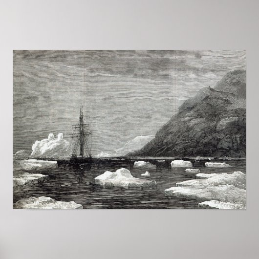 De cruise van de Pandora Poster (Voorkant)