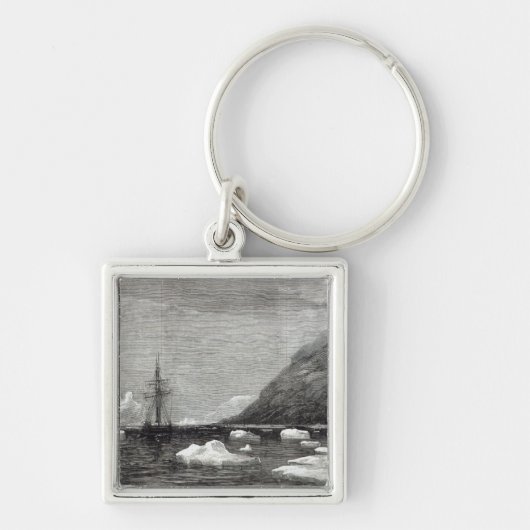 De cruise van de Pandora Sleutelhanger (Voorkant)