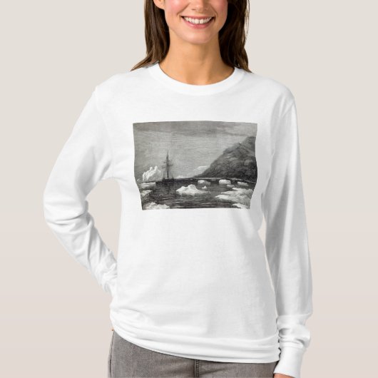 De cruise van de Pandora T-shirt (Voorkant)