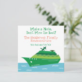 De Cruise van de Reunion sparen de Datum (Staand voorkant)