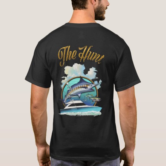 De Cruiser van de shunt Viking T-shirt (Achterkant)