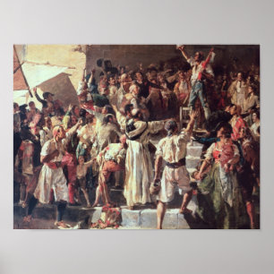 De Cry van de Palleter die verklaart was op Poster