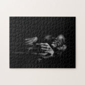 "De crypt" Legpuzzel (Horizontaal)