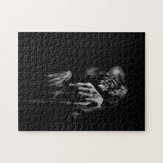 "De crypt" Legpuzzel (Horizontaal)