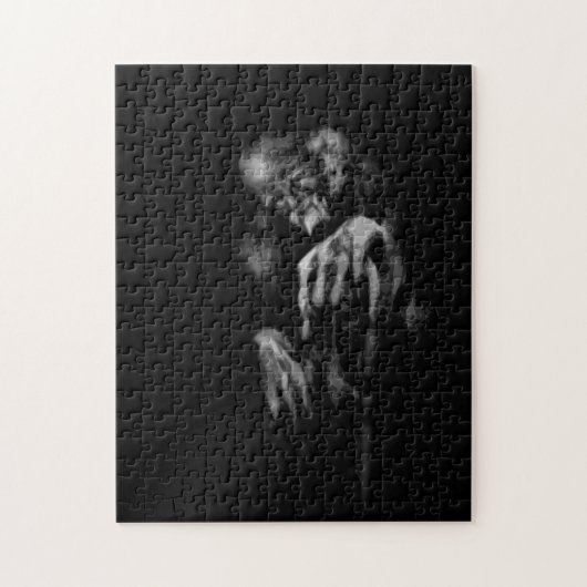 "De crypt" Legpuzzel (Verticaal)