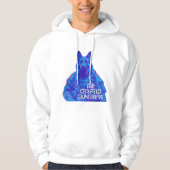 De Cryptid Huntress Dogman Hoodie (Voorkant)