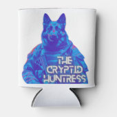 De Cryptid Huntress Dogman Soldier Drink Holder Blikjeskoeler (Voorkant)