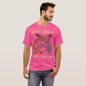 De Cryptids Hide Seek Tour Cryptidbigfoot Mothma T-shirt (Voorkant volledig)