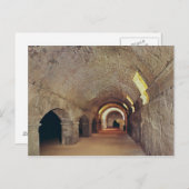 De crypto-porticus briefkaart (Voorkant / Achterkant)