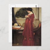 De Crystal Ball Briefkaart (Voorkant / Achterkant)