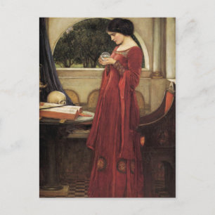 De Crystal Ball Briefkaart