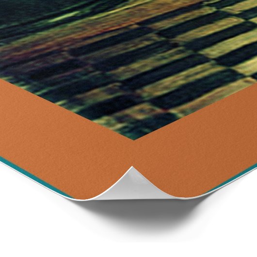 De Crystal Ball Poster (Hoek)