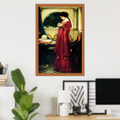 De Crystal Ball Poster (Thuiskantoor)