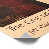 De Crystal Ball Poster (Hoek)