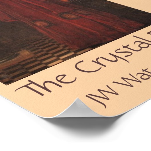 De Crystal Ball Poster (Hoek)