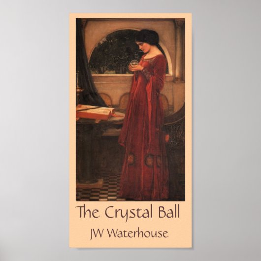 De Crystal Ball Poster (Voorkant)