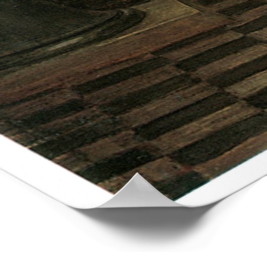 De Crystal Ball Poster (Hoek)