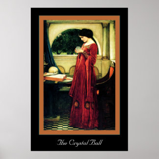 De Crystal Ball Poster