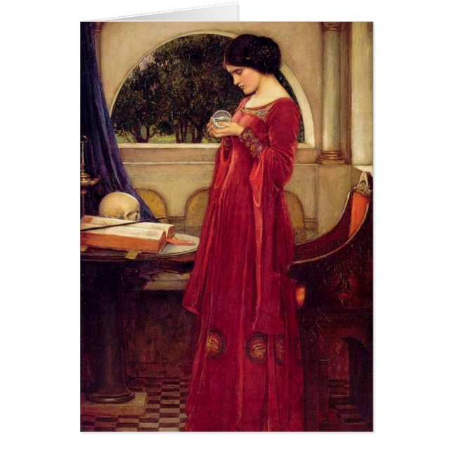 De Crystal Ball Skull (Voorkant)