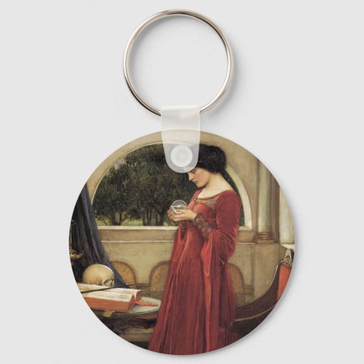 De Crystal Ball Sleutelhanger (Voorkant)