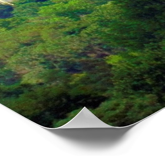 De Crystal City, Corning, NY Poster (Hoek)