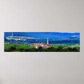 De Crystal City, Corning, NY Poster (Voorkant)