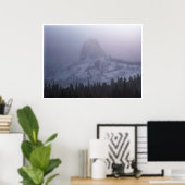 De Crystal Crag Poster (Thuiskantoor)