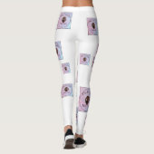 De Crystal Hayvan-Leggings Leggings (Achterkant)