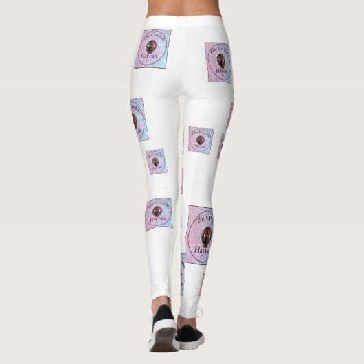 De Crystal Hayvan-Leggings Leggings (Achterkant)