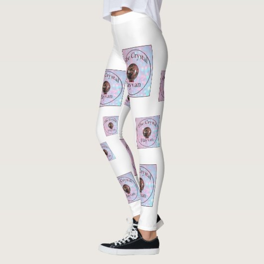 De Crystal Hayvan-Leggings Leggings (Links)
