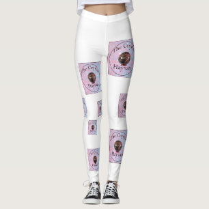 De Crystal Hayvan-Leggings Leggings