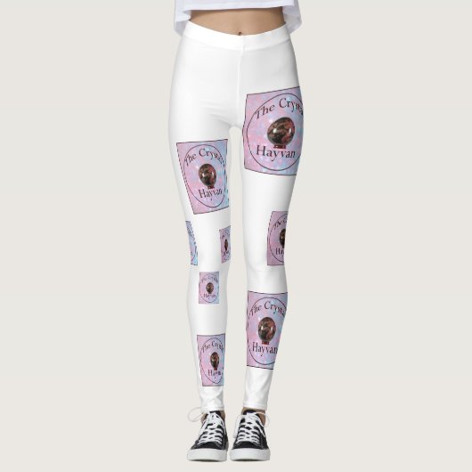 De Crystal Hayvan-Leggings Leggings (Voorkant)