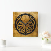 De cthulhu-honger voor de tijd vierkante klok (Huis)