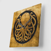 De cthulhu-honger voor de tijd vierkante klok (Hoek)