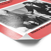 De Cubaanse rakettencrisis Foto Afdruk (Hoek)