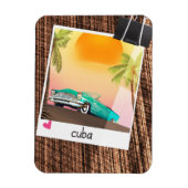 De Cubaanse reisposter van de oldtimers van de aut Magneet (Verticaal)