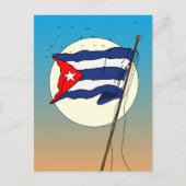 De Cubaanse revolutie! Feestdagenkaart (Voorkant)