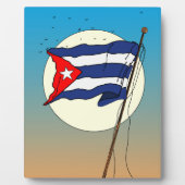 De Cubaanse revolutie! Fotoplaat (Voorkant)