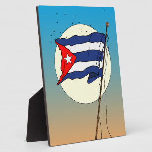 De Cubaanse revolutie! Fotoplaat