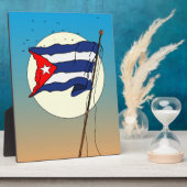 De Cubaanse revolutie! Fotoplaat (Zijkant)