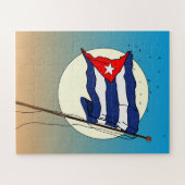 De Cubaanse revolutie! Legpuzzel (Horizontaal)