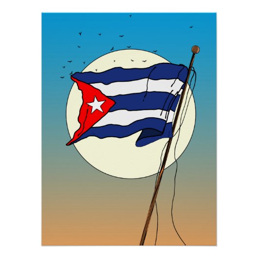 De Cubaanse revolutie! Perfect Poster (Voorkant)